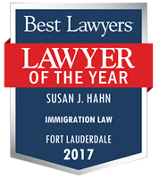 Lawyer of the Year Badge - 2017 - Immigration Law