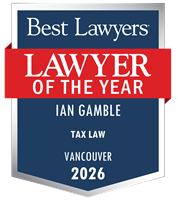 Lawyer of the Year Badge - 2026 - Tax Law
