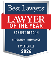 Lawyer of the Year Badge - 2026 - Litigation - Insurance