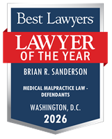 Lawyer of the Year Badge - 2026 - Medical Malpractice Law - Defendants