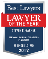 Lawyer of the Year Badge - 2012 - Personal Injury Litigation - Plaintiffs