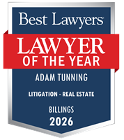Lawyer of the Year Badge - 2026 - Litigation - Real Estate