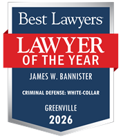 Lawyer of the Year Badge - 2026 - Criminal Defense: White-Collar
